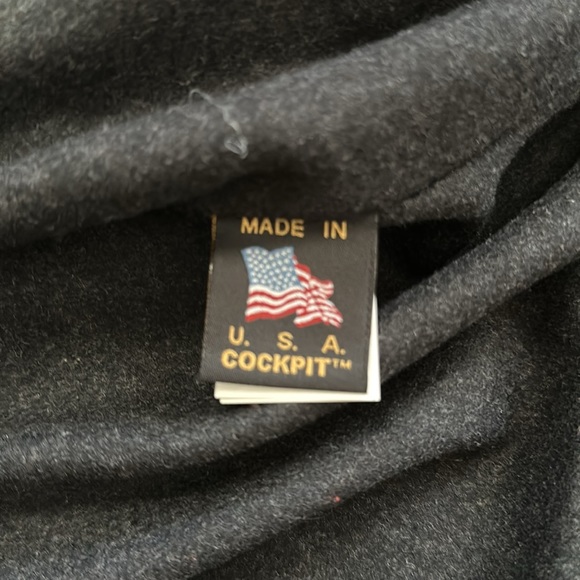 Cockpit USA Leather Tanker Jacket - Men’s Medium - Picture 8 of 10